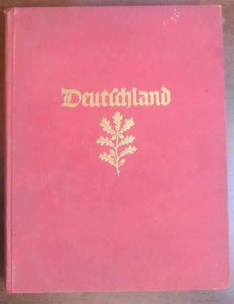 Deutschland, Martin Hurlimann, Berlin 1934 colectia Orbis Terrarum
