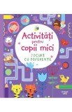 Activitati pentru copii mici. Jocuri cu diferente - Autor Anonim