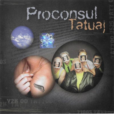 CD Proconsul &amp;lrm;&amp;ndash; Tatuaj, original foto