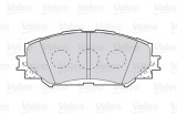 VALEO 301943 FIRST set placute frana,frana disc
