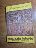 revista magazin istoric aprilie 1993