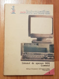 Sistemul de operare DOS. Comenzi de Vlad Caprariu