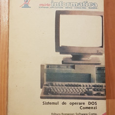 Sistemul de operare DOS. Comenzi de Vlad Caprariu