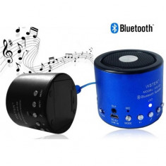 Mini Boxa Bluetooth cu Radio si MP3 pentru Telefoane Mobile WSQ9 foto