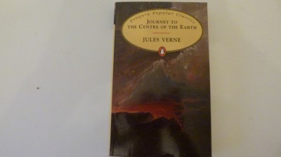 Journey to the center of the earth - Jules Verne foto