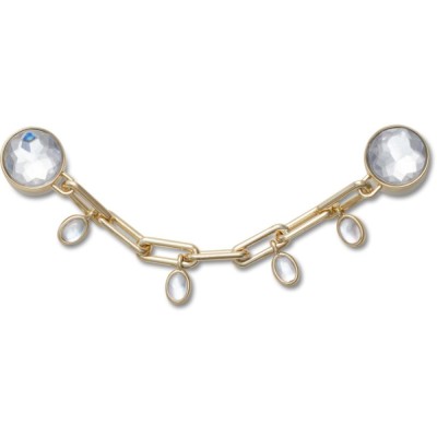 Jibbitz Crocs Delicate Gold and Gem Chain foto