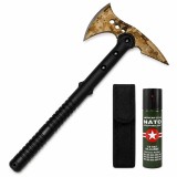 Set topor survivor si spray paralizant de autoaparar DEPOX&reg;, 39 cm/110 ml