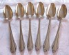 SET LINGURITE ARGINTATE PLACATE CU ARGINT MARCA MARTIN ANUL 1951 13 CM, Tacamuri