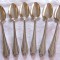 SET LINGURITE ARGINTATE PLACATE CU ARGINT MARCA MARTIN ANUL 1951 13 CM