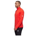 Jachetă de fleece MAMMUT Aconcagua ML mammut red L