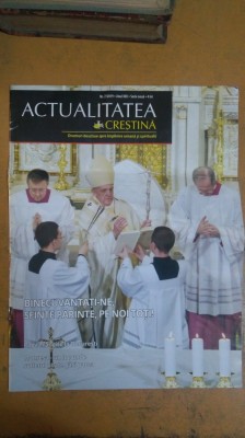 Revista Actualitatea Creștină, Nr.7 - Anul XXX - 2019 foto