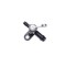 Robinet benzina universal, intrare 10mm, iesire 6mm, Rival Store