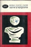 Satire si Epigrame Iuvenal Martial Persius Editura pentru Literatura Biblioteca pentru Toti Editie Clasica Carte Veche Carti Rare 1967