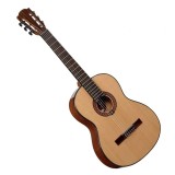 Cumpara ieftin Chitara clasica din lemn cu 6 corzi, marime mare 96,5 cm