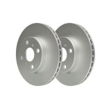Set discuri frana fata ATE, Toyota Corolla (E10/E11/E12), 1991-2007, Fata; puntea fata; Sistem de franare : hidraulic
