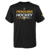 Pittsburgh Penguins tricou de copii Apro Wordmark Ss Ctn Tee - Dětské L (13 - 14 let)