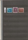ROMANIA 1951 LP 288 SAPTAMANA MUZICII SERIE MNH NESTAMPILATA