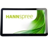 Monitor Portabil VA LED Hannspree 31.5inch HO325PTB, Full HD (1920 x 1080), HDMI, DisplayPort, Touchscreen, Boxe (Negru)