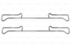 BOSCH 1 987 474 432 Set accesorii, placute frana