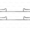 BOSCH 1 987 474 432 Set accesorii, placute frana