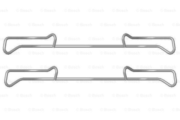 BOSCH 1 987 474 432 Set accesorii, placute frana