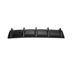 Difuzor de bara universal culoare Negru Lucios Cod: UNIV-044 Automotive TrustedCars