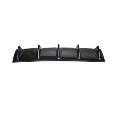 Difuzor de bara universal culoare Negru Lucios Cod: UNIV-044 Automotive TrustedCars foto