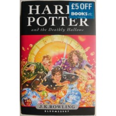 Harry Potter and the Deathly Hallows (First Edition) &ndash; J. K. Rowling