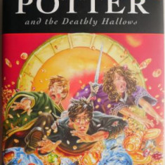 Harry Potter and the Deathly Hallows (First Edition) – J. K. Rowling