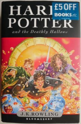 Harry Potter and the Deathly Hallows (First Edition) &amp;ndash; J. K. Rowling foto