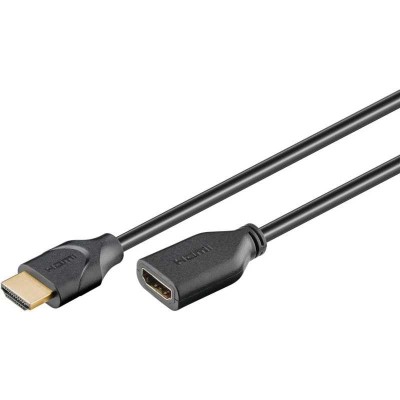 Cablu HDMI v2.0 5m Extensie High Speed cu Ethernet 4K/60Hz eARC HDR foto
