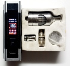 Tigare electronica / atomizoe Aspire Zelos 3 - kit complet *** TRANSPORT GRATUIT ***