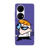 Husa compatibila cu Huawei Nova 9 model Dexter Thinking, Silicon, TPU, Viceversa, Transparent, Carcasa