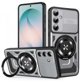 Husa pentru Samsung Galaxy S26 Plus S947, Techsuit, RuggedCam, Gri