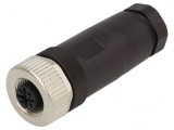 Mufă M12 4-PIN Mamă IP67 pentru DeviceNet/CANopen