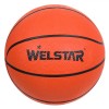 Minge Baschet Copii Welstar Rubber Nr. 3, Negru/Portocaliu, Mini, Cauciuc