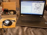 Kit laptop + diagnoza Delphi 2021 DS150e + VCDS 2025 update