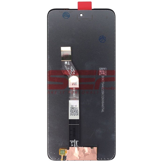 LCD+Touchscreen Motorola Moto G15 BLACK