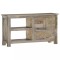 Gossi comoda tv, 100 x 30 x 55 cm, lemn masiv de mango