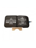 Carte refolosibila pentru desen - Cities of Wonder - Paris | Jaq Jaq Bird