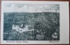 Carte postala, Manastirea Horezu-Valcea, vedere generala, 1928