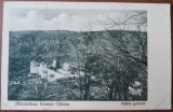 Carte postala, Manastirea Horezu-Valcea, vedere generala, 1928
