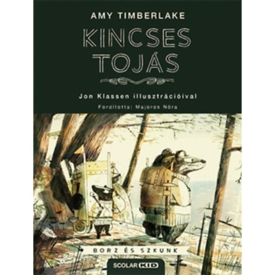 Kincses toj&amp;aacute;s - Borz &amp;eacute;s Szkunk 2. - Amy Timberlake foto