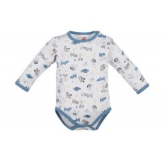 Body cu catelusi - Colectia Dogs (Marime Disponibila: 3 luni)
