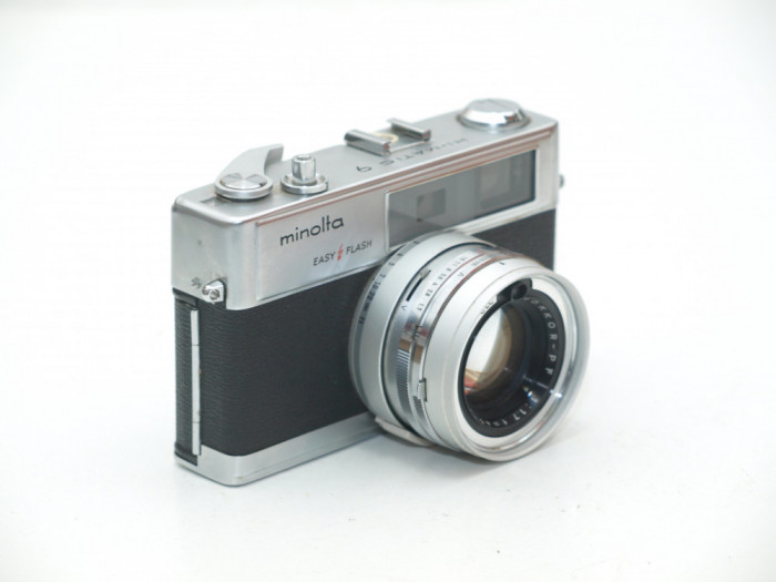 Minolta Hi-Matic 9 - Un rangefinder excelent!