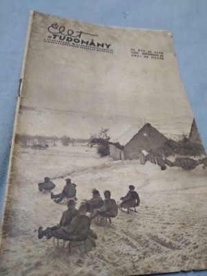 REVISTA ELET ES TUDOMANY 1965 IN MAGHIARA foto