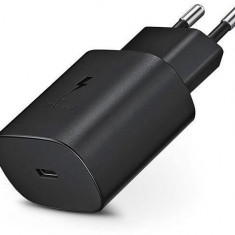 Incarcator Samsung - Incarcator Retea USB-C Samsung Negru EP-TA800EBE 25w