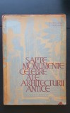 Șapte monumente celebre ale arhitecturii antice - G. Chițulescu