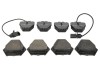 Set placute frana,frana disc AUDI A6 Avant (4B5, C5) (1997 - 2005) ABE C1A050ABE