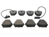 Set placute frana,frana disc AUDI A4 (8D2, B5) (1994 - 2001) ABE C1A050ABE